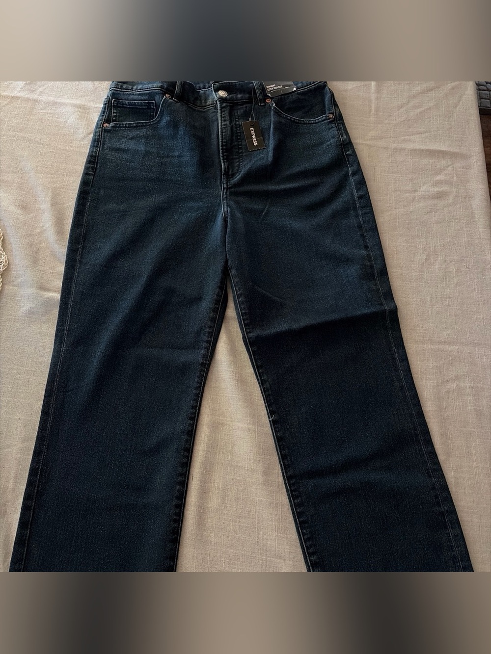 0034-Express women super high rise Jeans